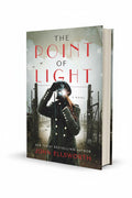 BestBuyBook historical fiction novel The Point of Light by John Ellsworth featuring a woman with a camera in winter.