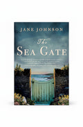 BestBuyBook paperback edition of The Sea Gate by Jane Johnson featuring a coastal garden gate cover art.