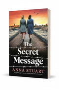 BestBuyBook The Secret Message by Anna Stuart, a WW2 historical fiction novel featuring two women walking at sunset.