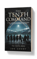 BestBuyBook cover of The Tenth Command by Joe Looby, featuring soldiers overlooking a moonlit mountain landscape.