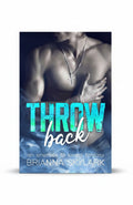 BestBuyBook Throwback book cover featuring a shirtless man with a cross necklace and blue smoke effects