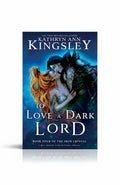 BestBuyBook cover art for To Love a Dark Lord by Kathryn Ann Kingsley featuring a fantasy couple in a blue glow.