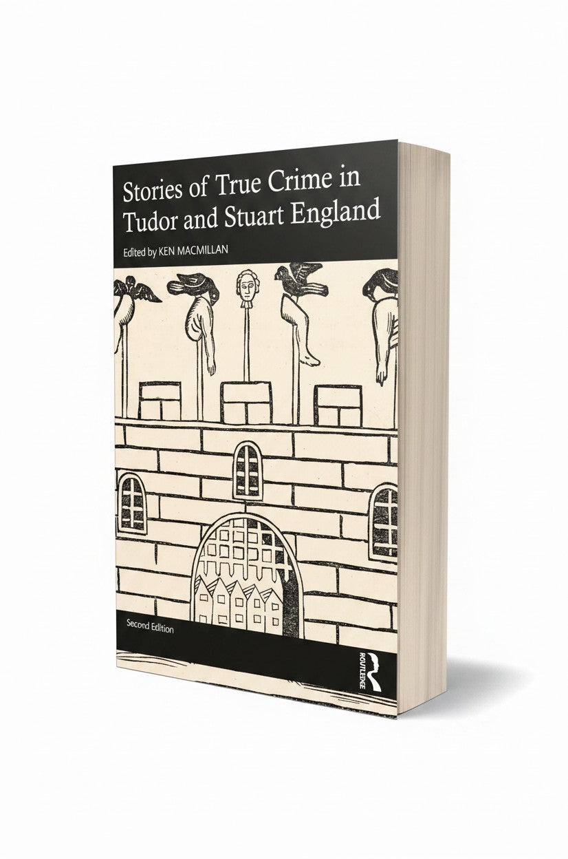 BestBuyBook paperback edition of Stories of True Crime in Tudor and Stuart England featuring historical illustrations.