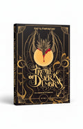 BestBuyBook hardcover edition of A Truth of Dark Umbras by Amy R. Emberhart featuring gold dragon and moon cover art.