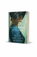 BestBuyBook paperback edition of What She Left Behind by Ellen Marie Wiseman featuring a 1920s flapper cover art