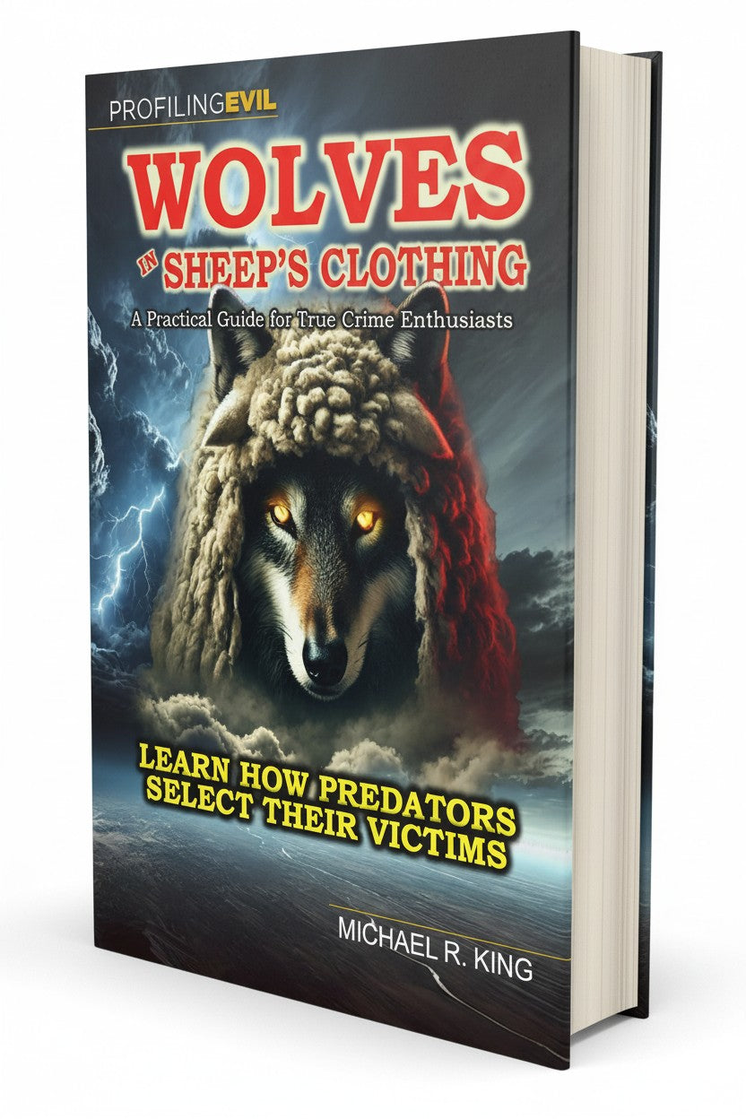 BestBuyBook Wolves in Sheep's Clothing book cover featuring a wolf in sheep's wool against a stormy sky background.
