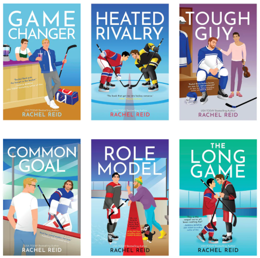 Game Changers series 6 Book set By Rachel Reid