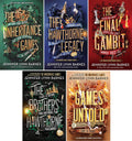 The Inheritance Games Series 5 Books set (Paperback) by Jennifer Lynn Barnes