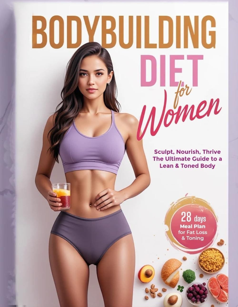 BODYBUILDING DIET FOR WOMEN COOKBOOK: Fuel Your Strength, Sculpt Your Body: High-Protein Recipes for Muscle Growth, Fat Loss, and Peak Performance (The Ultimate Healthy Living Kitchen) by JOEL OLIVER
