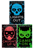 Into Darkness Series 3 Book set by Navessa Allen (paperback) ; Lights Out, Caught Up, Game On