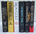 Red Rising Series 6 Books set by Pierce Brown (Hardcover)
